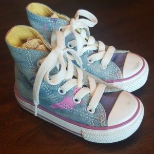 Paint Splatter converse